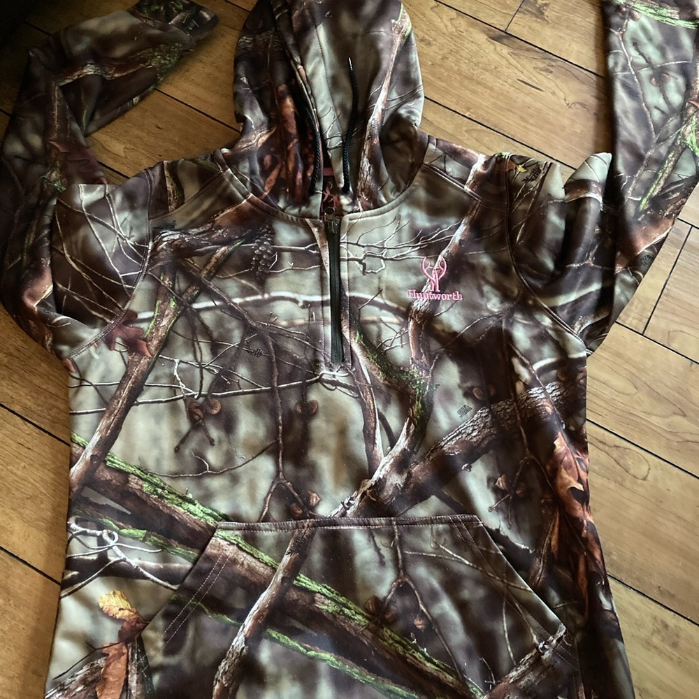 Huntworth Camo Sweater